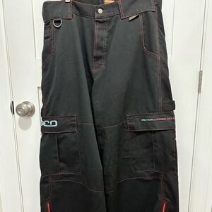 FDCO (Fiction Design Co) vintage drum and bass carpenters pants.
